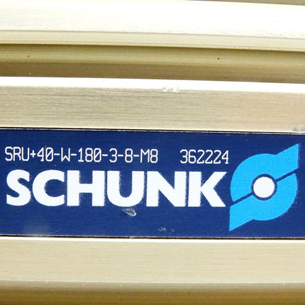 Schunk Universalschwenkeinheit SRU-plus 40-W-180-3-8-M8 362224 / Neu