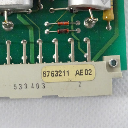 AEG 6763211 AE2 Steuerplatine Mainnboard Profibus