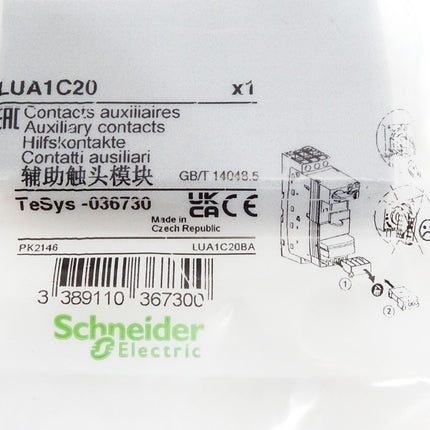 Schneider Hilfskontakte LUA1C20 / Neu OVP