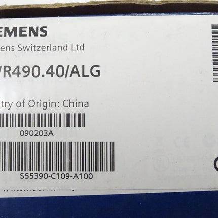 Siemens RWR490.40/MCQ McVeigh RWR 490.40/MCQ neu-ovp