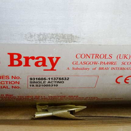 Bray 931605-11375532 Single Acting / Neu OVP