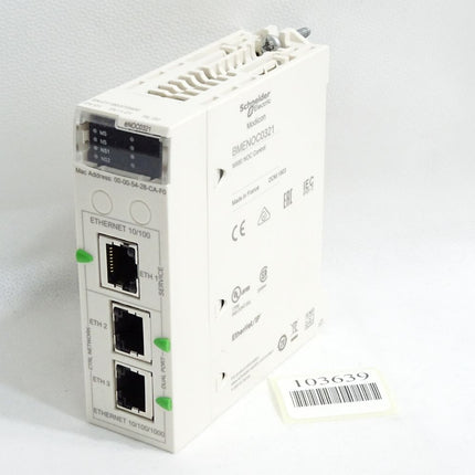 Schneider Electric Modicon BMENOC0321 M580 NOC Control