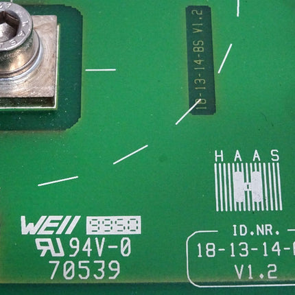 Haas Laser Platine WEII 94V-0 70539 18-13-14-00 + Epcos Kondensator B43550-B4338-Q