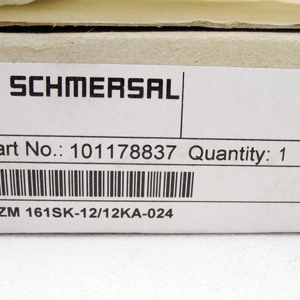 Schmersal  Sicherheitszuhaltung AZM161SK-12/12KA-024 101178837 / Neu OVP