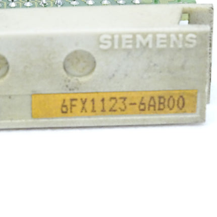 Siemens 6FX1123-6AB00 / 5482369002.00