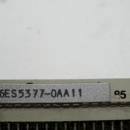 Siemens Memory Submodule 6ES5377-0AA11 6ES5 377-0AA11