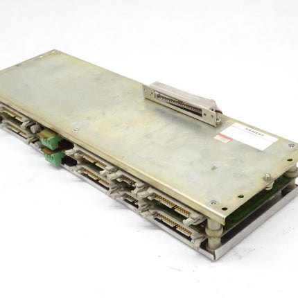 Siemens Montagepl. 6FC3984-3RA + 2x 6FX1124-6AA02 / 6FX1 124-6AA02