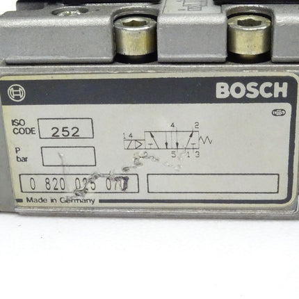 Bosch 025075 / 0820025077 / ISO CODE 252