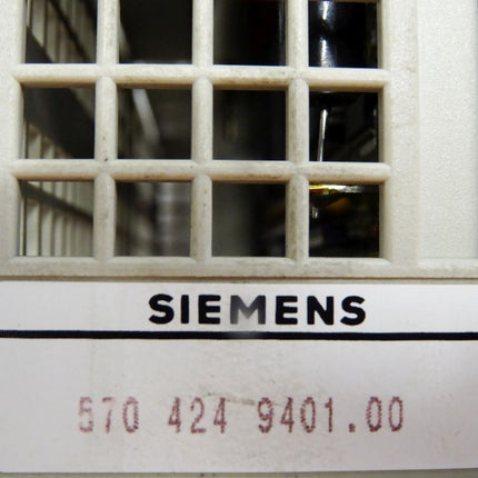 Siemens 6FX1142-4BA04 / 5704249401.00 mit Sockel