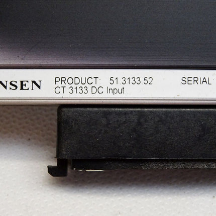 Jensen 51.3133.52 CT3133 DC Input