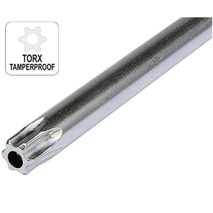 Yato YT-05615 EINSTECKSCHLÜSSEL TORX MIT HANDGRIFF SATZ 9TLG