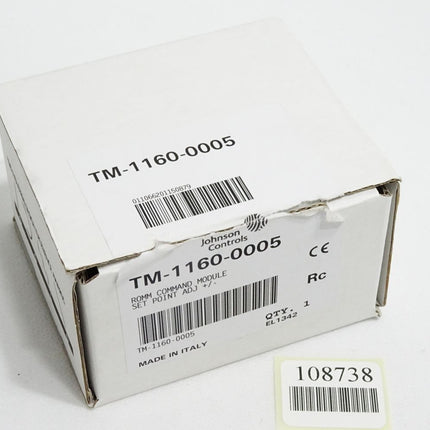 Johnson Controls TM-1160-0005 / Neu OVP