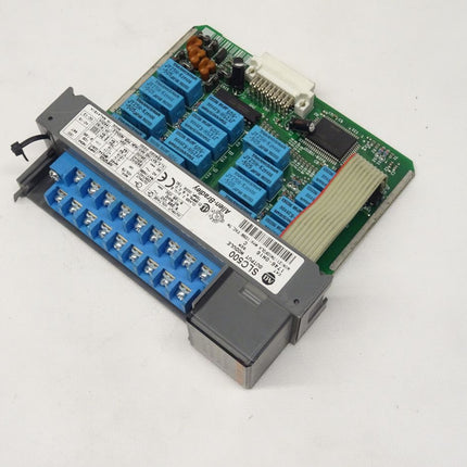 Allen-Bradley 1746-0W16 Output Module SLC500 Ser C ##