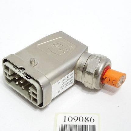 Harting Stecker mit Gehäuse 16A 500V 6kV3 Han Q 8/0-M