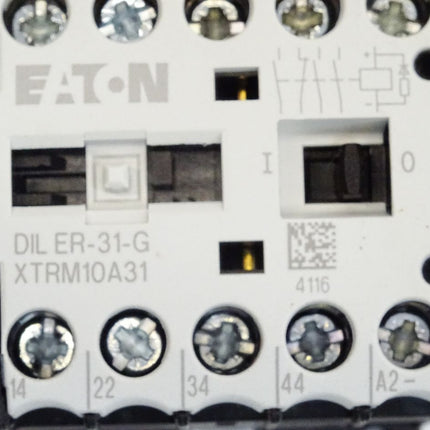 Eaton DIL ER-31-G XTRM10A31  Industrial Control Relay