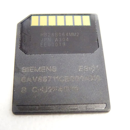 Siemens 6AV6671-1CB00-0AX0 Renesas Multimedia Card 64MB - Maranos.de