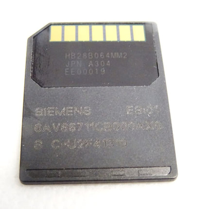 Siemens 6AV6671-1CB00-0AX0 Renesas Multimedia Card 64MB