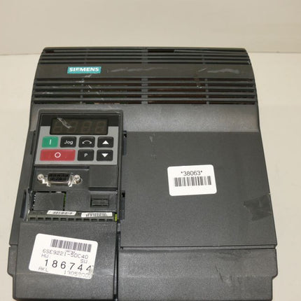 Siemens 6SE9221-5DC40 Micromaster 6SE9 221-5DC40