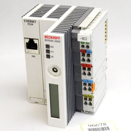 Beckhoff BX9000-0000 Ethernet-TCP/IP-Busklemmen-Controller