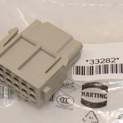 NEU/OVP Harting 09140123101 / Typ Han 12 MOD