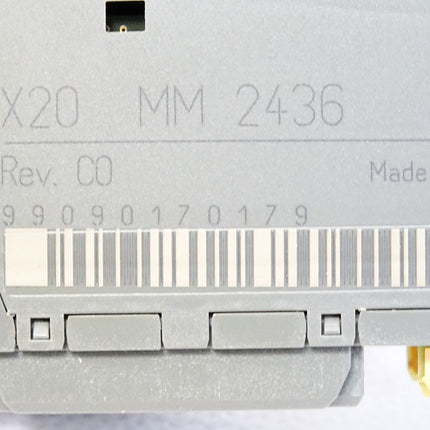 B&R X20MM2436 X20 MM2436 Rev.C0 Motorbrückenmodul PWM-Ansteuerung