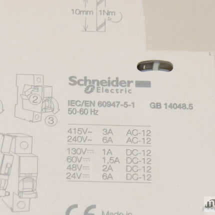 Schneider iC60H C40A Sicherungsautomat Leitungsschutzschalter