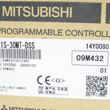 Mitsubishi Programmable Controller FX1S-30MT-DSS / Neu OVP