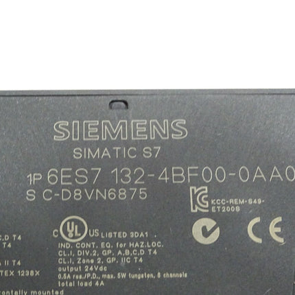 Siemens Elektronikmodul für ET 200S 6ES7132-4BF00-0AA0 6ES7 132-4BF00-0AA0