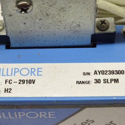 Millipore FC-2910V / 30SLPM / Gas H2 / Mass Flow Controller