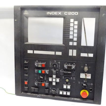 Index C200 Rahmen / Siemens Bedienfeld