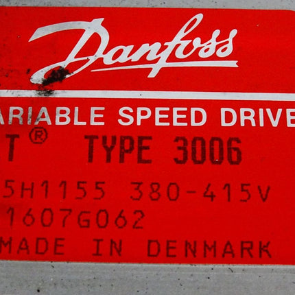 Danfoss 175H1155 VLT 3006 AC Drive 4kW