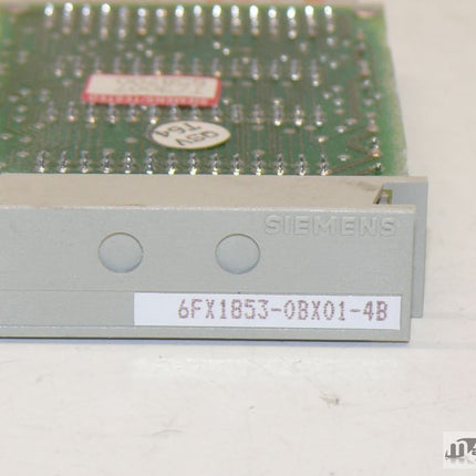 Siemens Sinumerik 6FX1853-0BX01-4B E:A RAM-Modul 6FX1 853-0BX01-4B Eprom