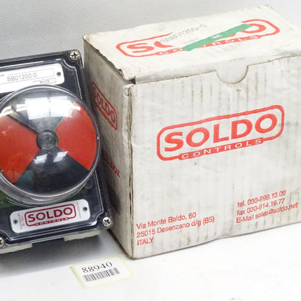 Soldo controls Switchbox / Switch Box / SPDT SMC SSB01200-0 / Neu OVP