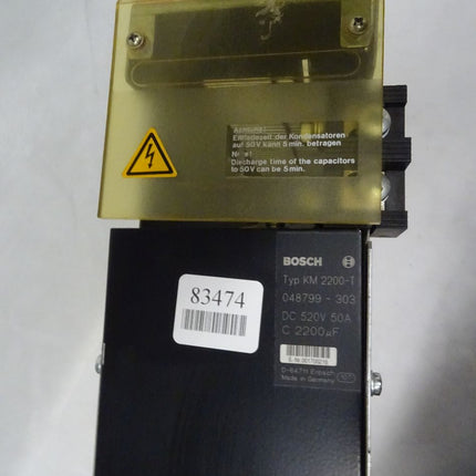 Bosch KM 2200-T 048799-303 / Kondensatormodul