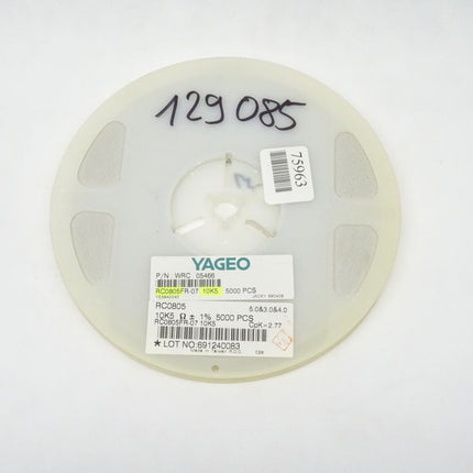 5000x YAGEO WRC 05466 / RC0805 / 10K5 SMD Widerstände