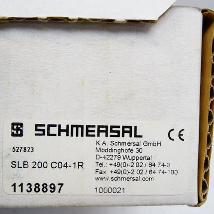 Schmersal SLB200-C04-1R 1138897 Safety Controller / Neu OVP