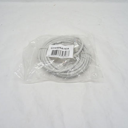 Netzwerkkabel UTP505ATEA UTO CAT 5 5E RJ45 Patch LAN Kabel 5m NEU