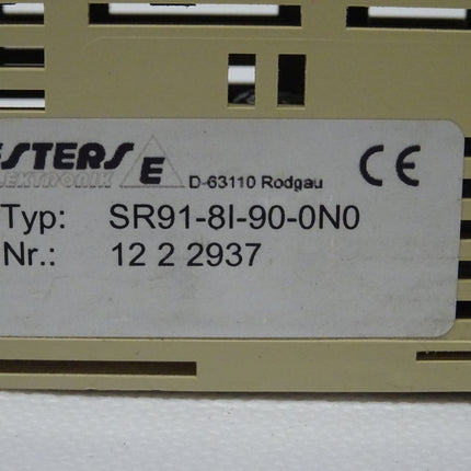 Esters Elektronik SR91-8I-90-0N0 Temperatur Controller / Thermostat