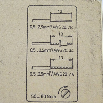 Siemens 6ES5766-0LA11 Stecker Connector Siemens 6ES5 766-0LA11 / NEU-OVP versiegelt