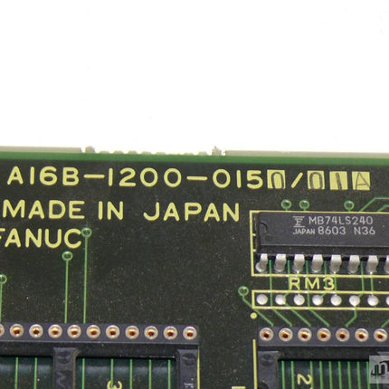 Fanuc A16B-1200-0150/01A Memory Board A16B12000150/01A