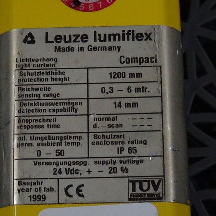 Leuze Lumiflex CT14-1200 M Compact Receiver 562112