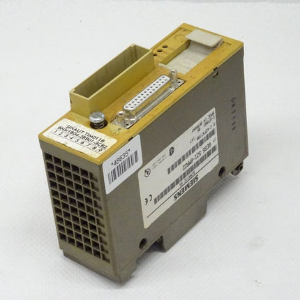 SIEMENS SIMATIC S5 6ES5521-8MA22 / 6ES5 521-8MA22 E:5