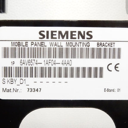 Siemens Mobile Panel Halterung 6AV6574-1AF04-4AA0 / Neu