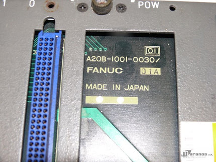 Fanuc A20B-1001-0030 / 01A Controller Board // Type: A03B-0801-C009