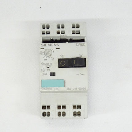 Siemens 3RV1011-0JA20 Sirius Leistungsschalter Motorschutz 3RV1 011-0JA20