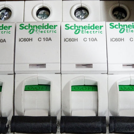 Schneider A9F07110 Acti9 iC60H Leitungsschutzschalter / Inhalt : 1 Stück / Neu