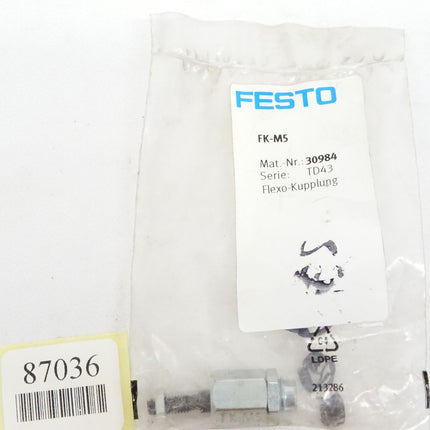 Festo FK-M5 / 30984 / Flexo-Kupplung / Neu OVP