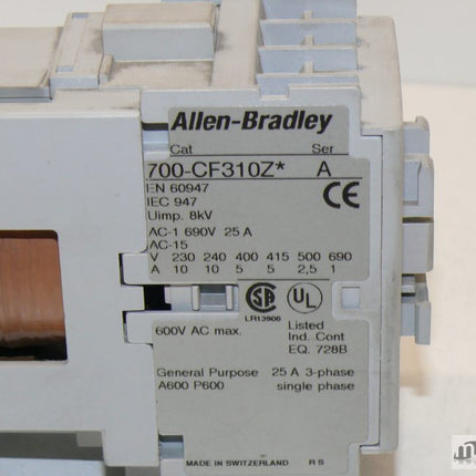 Allen-Bradley 700-CF310Z Relais Schütz 700CF310Z /