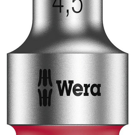 Wera 8790 HMA 4,5mm Zyklop-Steckschlüsseleinsatz mit 1/4" 05003502001