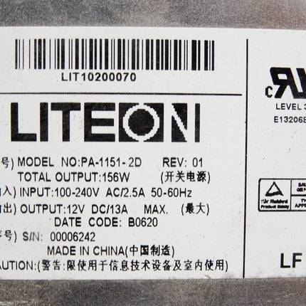 Liteon LIT10200070 PA-1151-2D Power Supply 156W